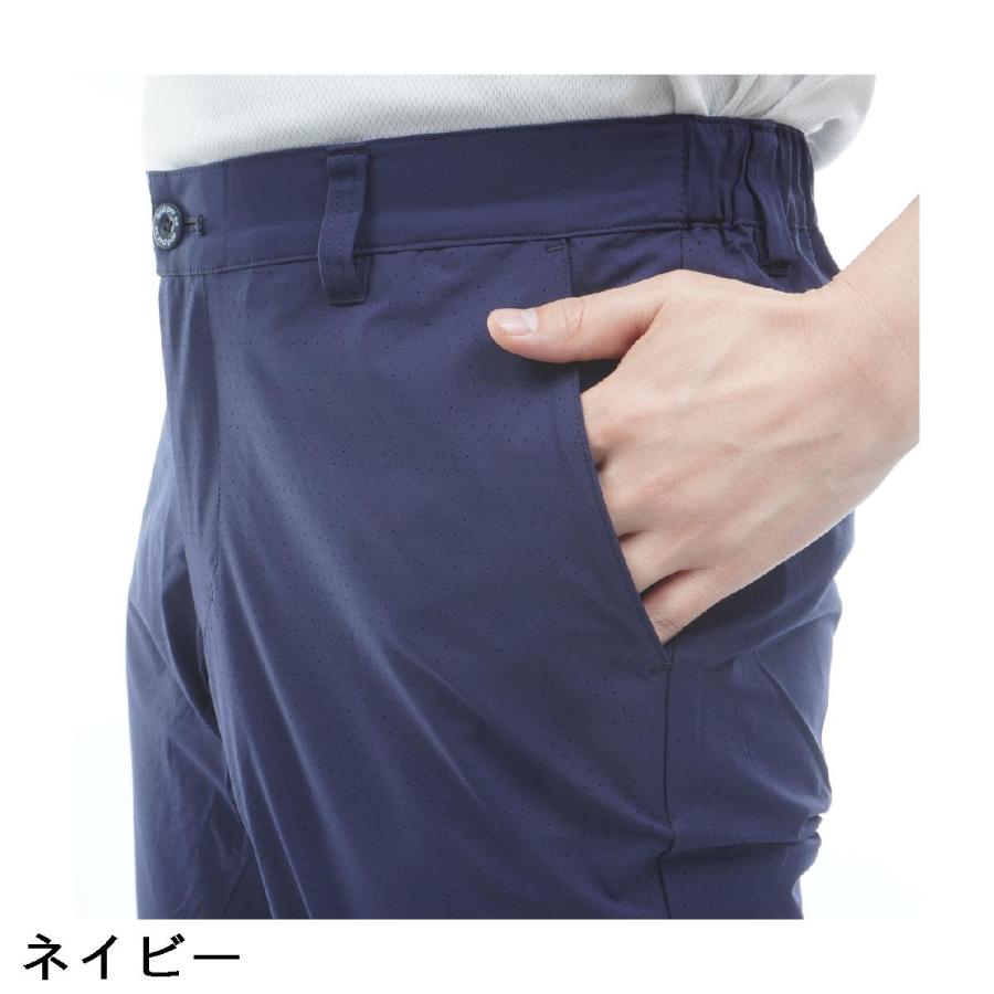 and per se（アンパスィ） ストレッチ エアリークロス パンツ : GDO