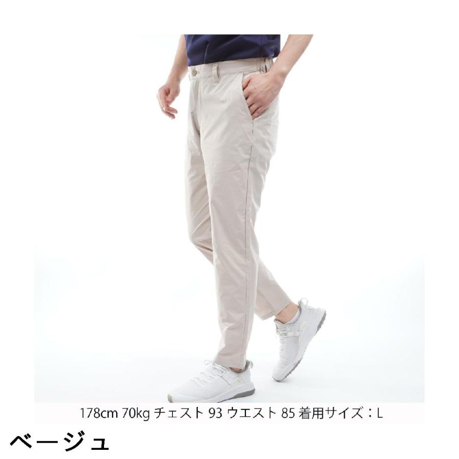 and per se（アンパスィ） ストレッチ エアリークロス パンツ : GDO