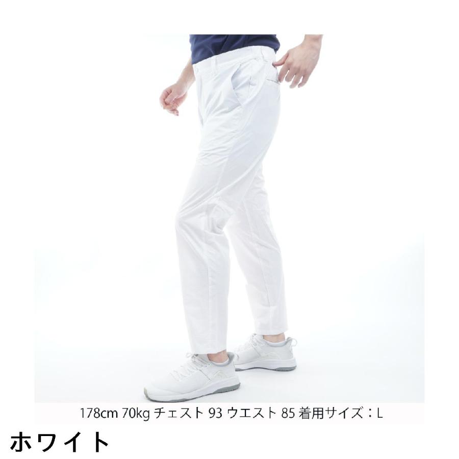 and per se（アンパスィ） ストレッチ エアリークロス パンツ : GDO