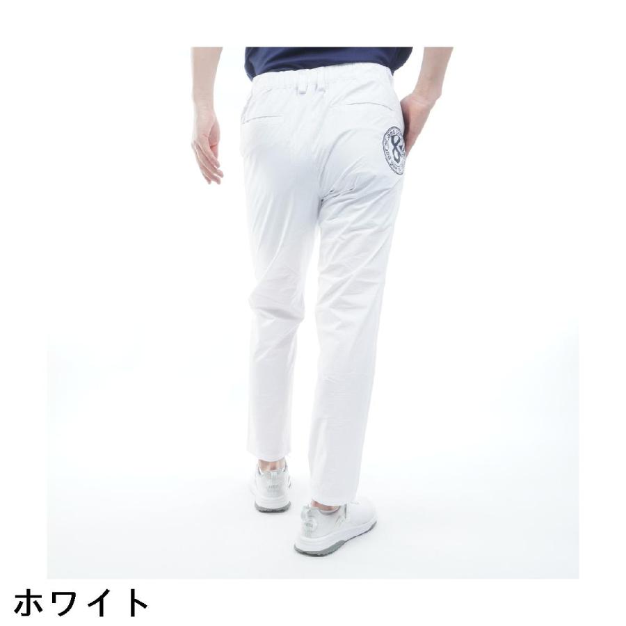 ★and per se ★アンパスィ⭐︎パンツ 2色セット【レッド・ホワイト】 and per se（アンパスィ） ストレッチ エアリークロス パンツ : GDO