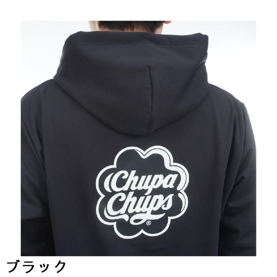 and per se（アンパスィ） ストレッチ チュッパチャプス スウェット