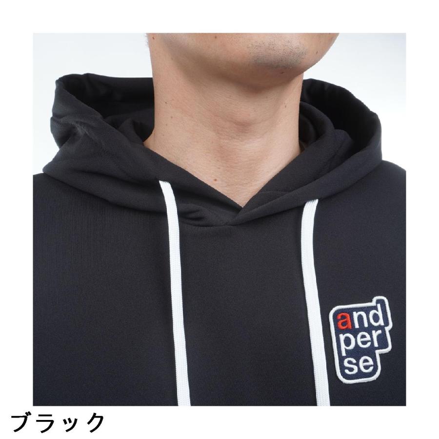 and per se（アンパスィ） ストレッチ チュッパチャプス スウェット