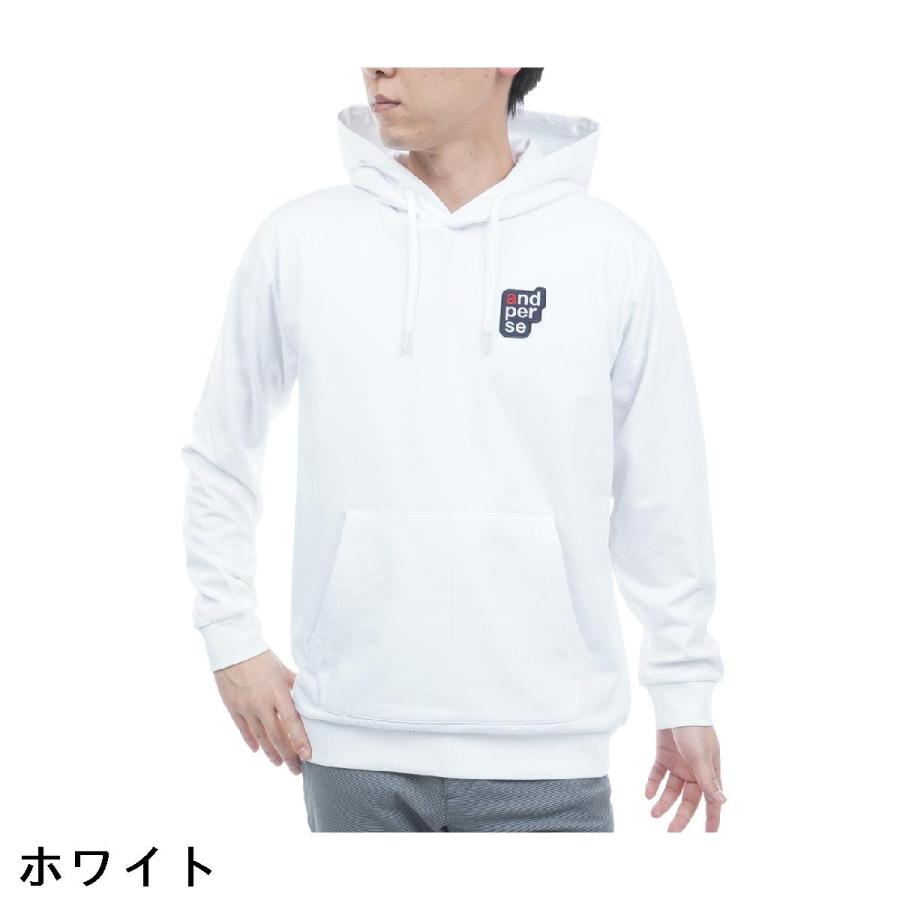 and per se（アンパスィ） ストレッチ チュッパチャプス スウェット