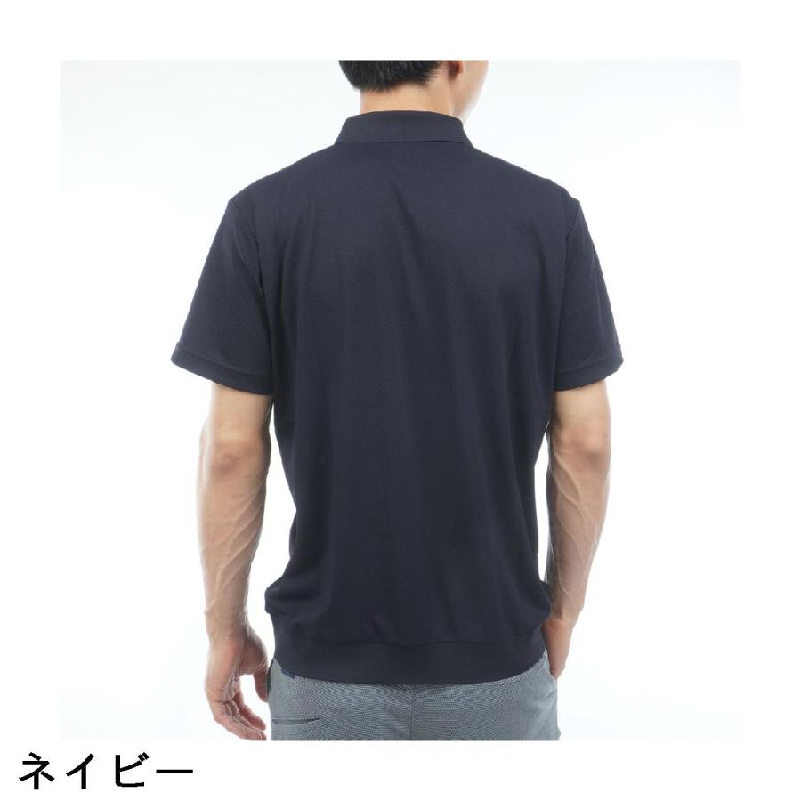 and per se（アンパスィ） ストレッチ COOL is COOL オーバー半袖