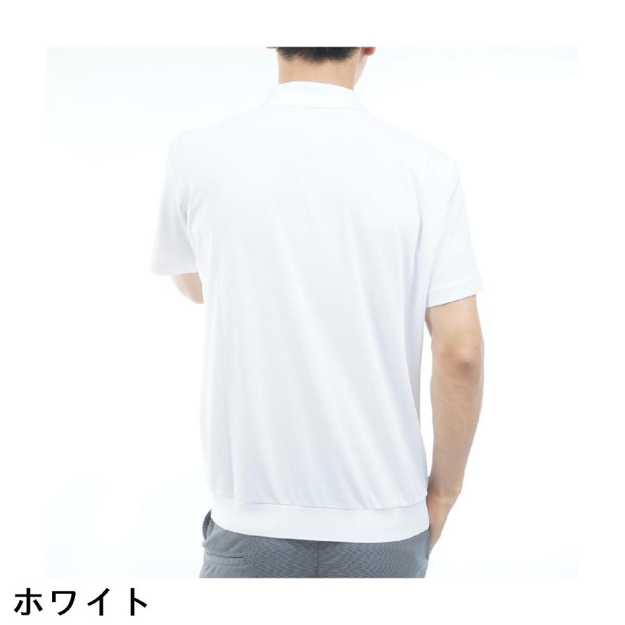 and per se（アンパスィ） ストレッチ COOL is COOL オーバー半袖