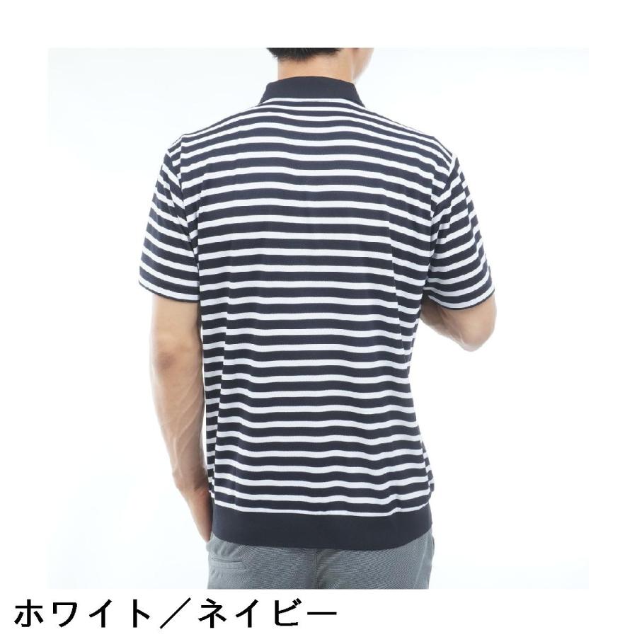 and per se（アンパスィ） ストレッチ COOL is COOL オーバー半袖