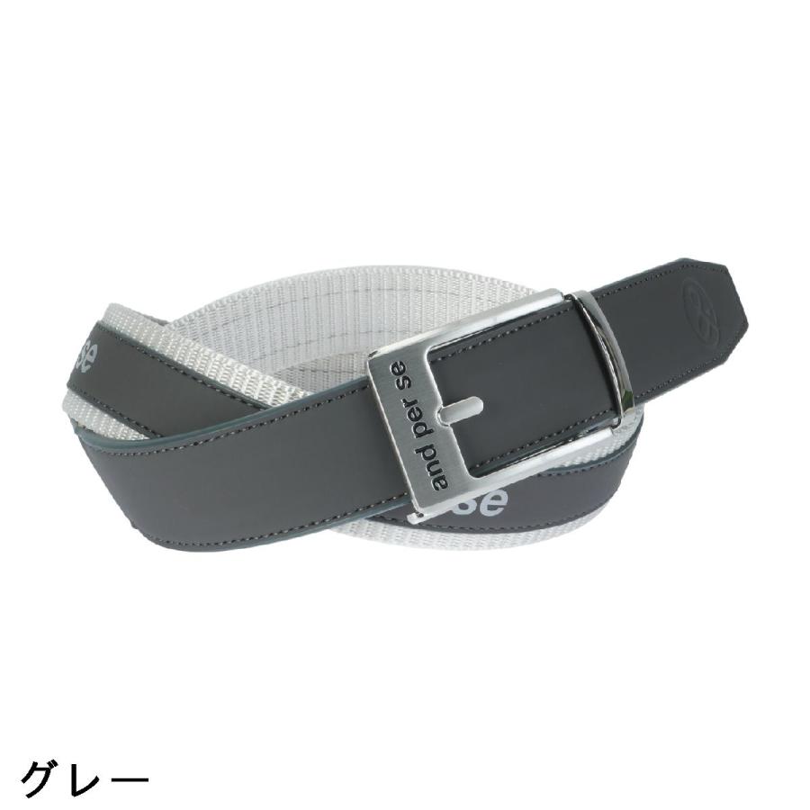 and per se ロゴベルト シルバー新品 and per se（アンパスィ） ロゴベルト : GDOゴルフショップ Yahoo!店