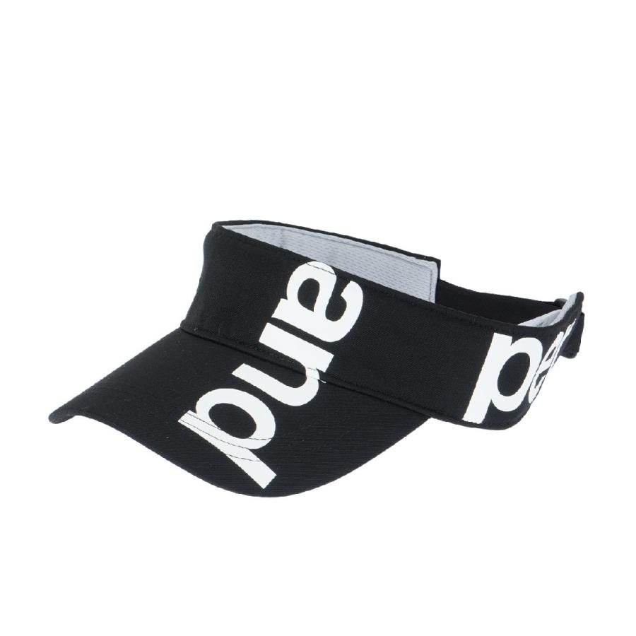 and per se（アンパスィ） ツイルサンバイザー : GDOゴルフショップ