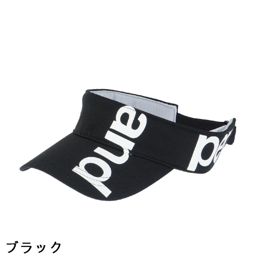 and per se（アンパスィ） ツイルサンバイザー : GDOゴルフショップ