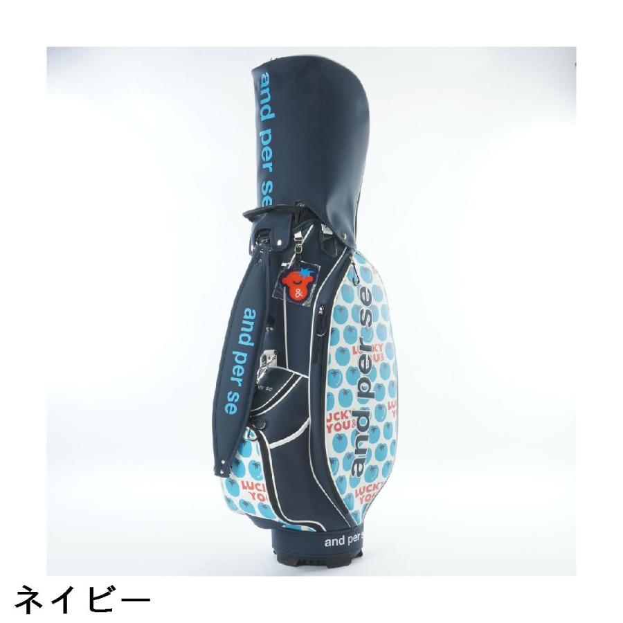 and per se（アンパスィ） キャディバッグ レディス : GDOゴルフ