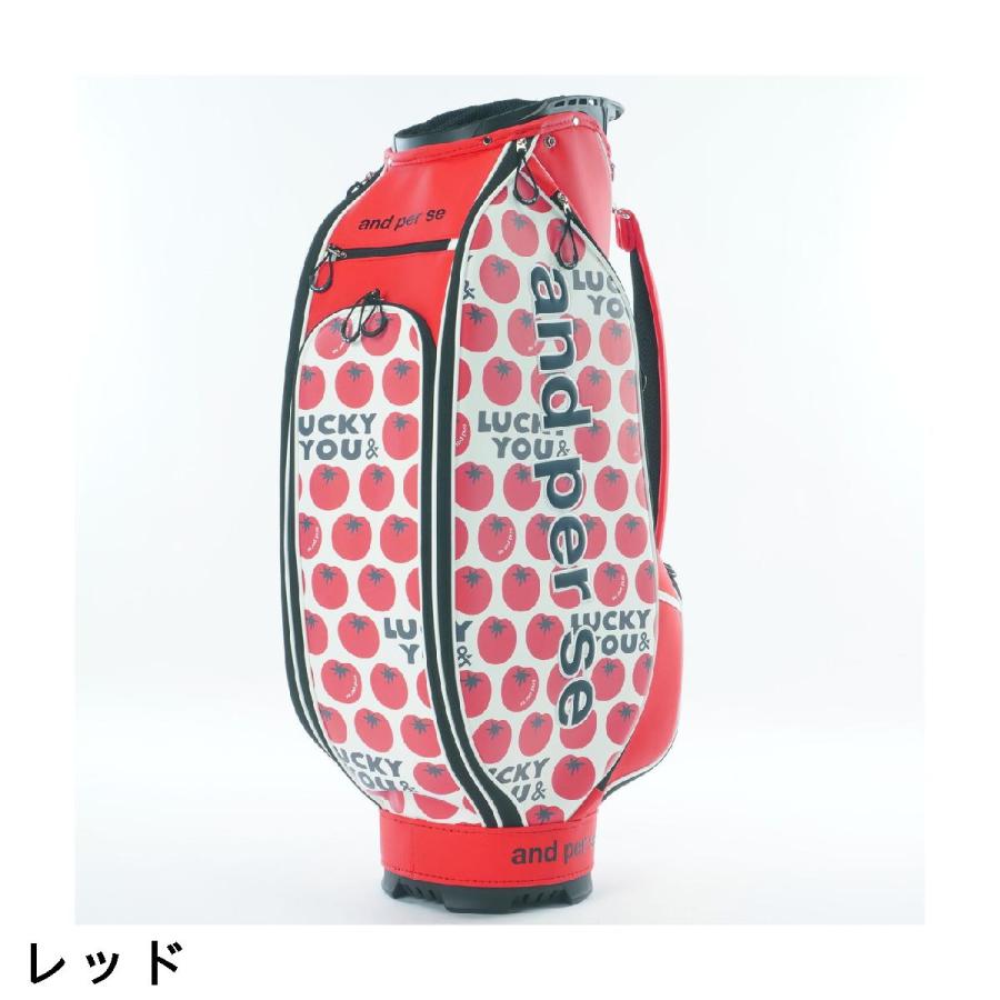 and per se（アンパスィ） キャディバッグ レディス : GDOゴルフ