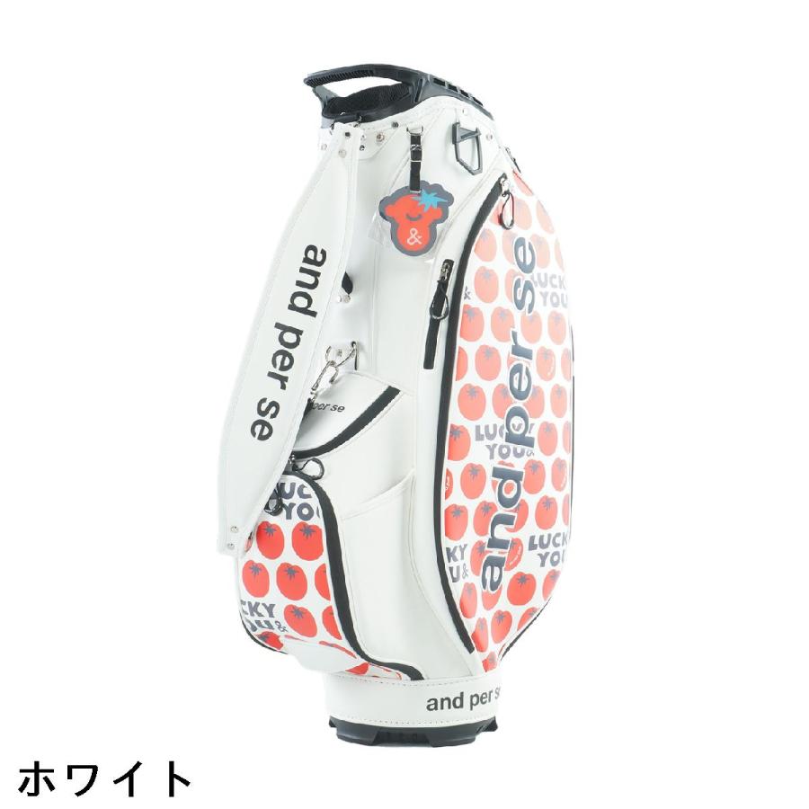and per se（アンパスィ） キャディバッグ レディス : GDOゴルフ