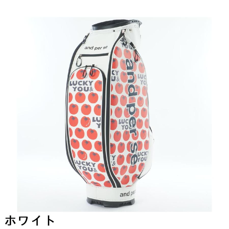 and per se（アンパスィ） キャディバッグ レディス : GDOゴルフ