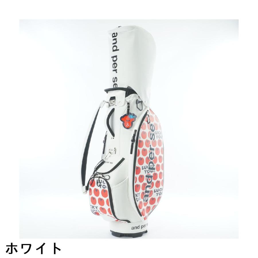 and per se（アンパスィ） キャディバッグ レディス : GDOゴルフ