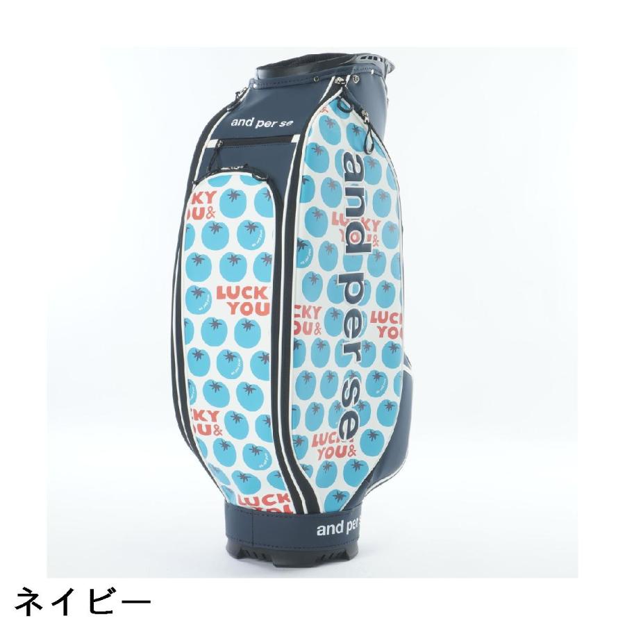and per se（アンパスィ） キャディバッグ レディス : GDOゴルフ