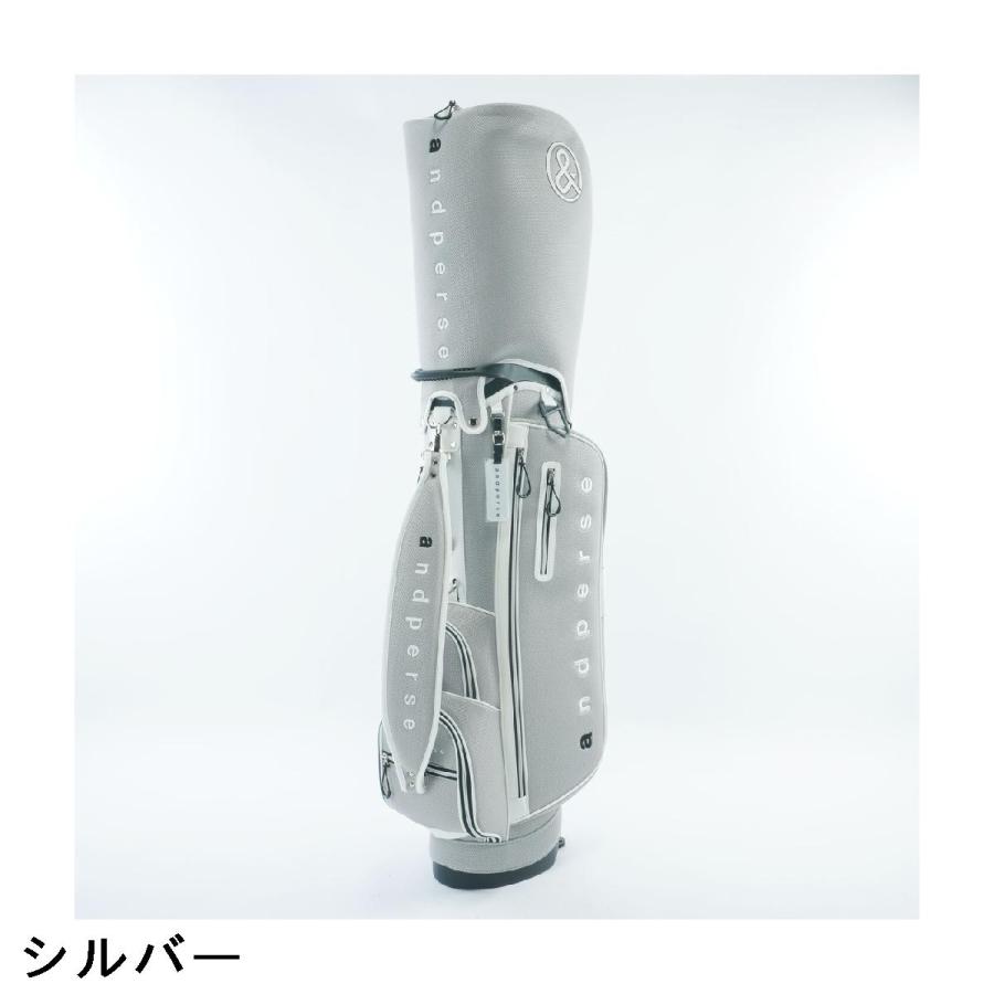 and per se（アンパスィ） スタンドキャディバッグ : GDOゴルフ