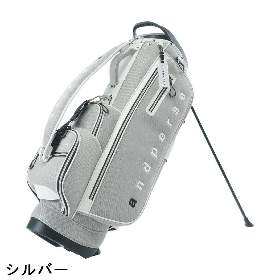 and per se（アンパスィ） スタンドキャディバッグ : GDOゴルフ
