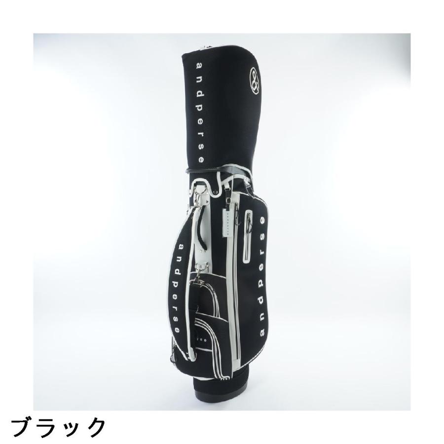 and per se（アンパスィ） スタンドキャディバッグ : GDOゴルフ