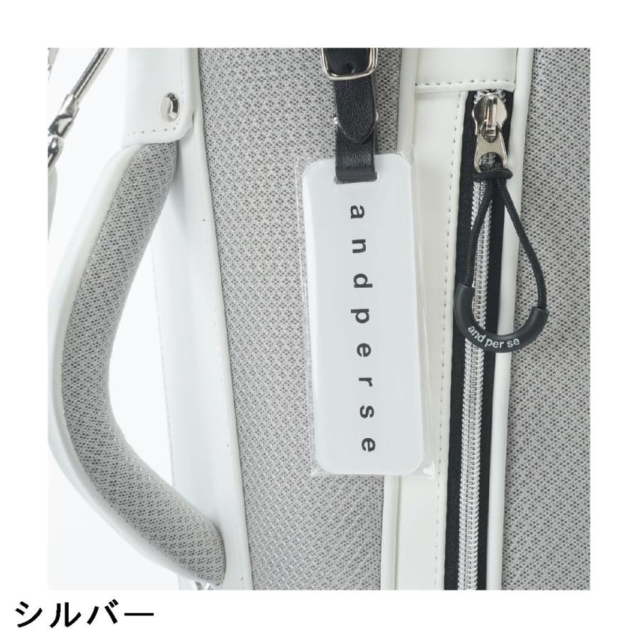 and per se（アンパスィ） スタンドキャディバッグ : GDOゴルフ