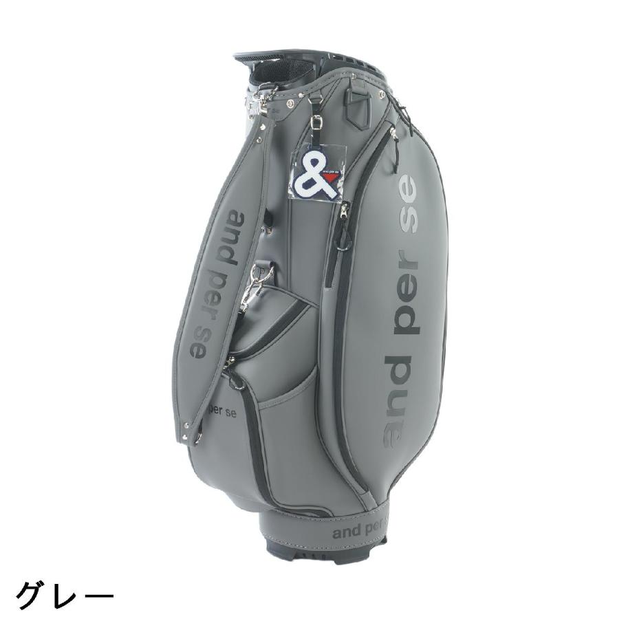and per se（アンパスィ） キャディバッグ : GDOゴルフショップ Yahoo