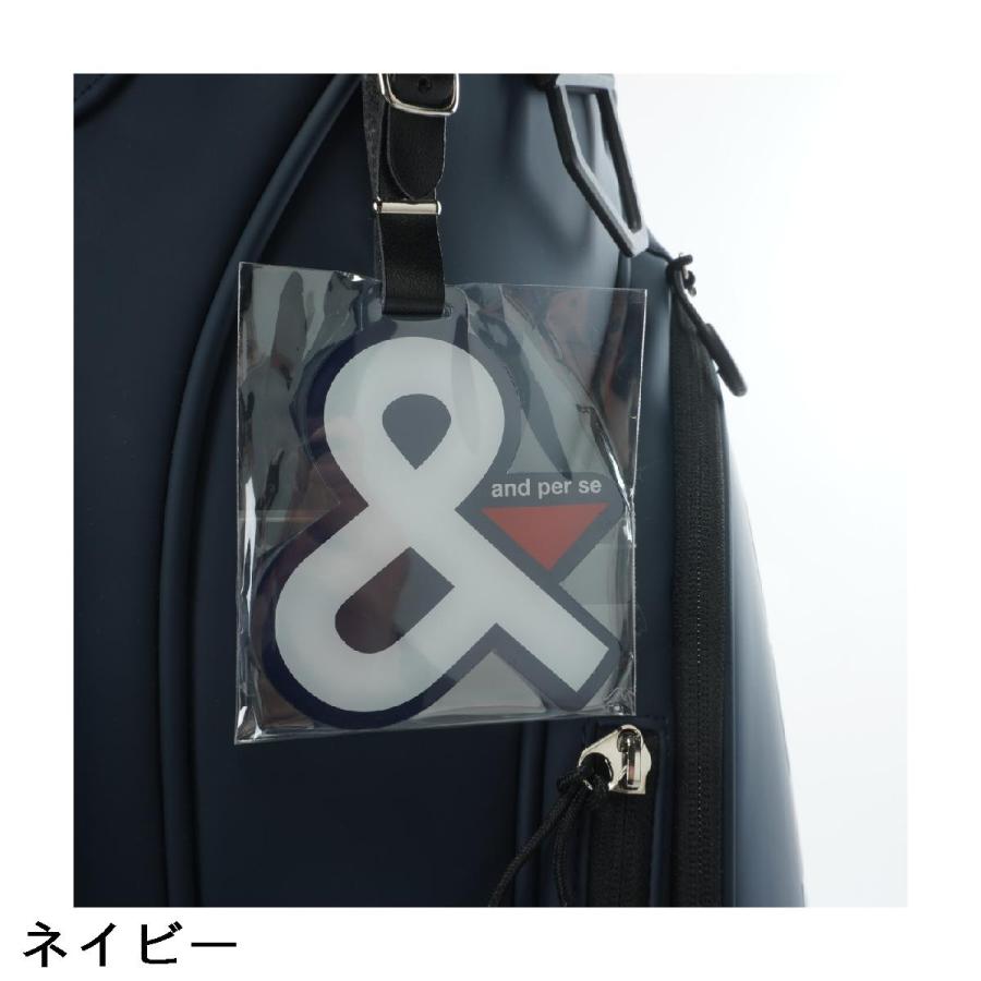 and per se/アンパスィ ゴルフ キャディバッグ【ネイビー】 and per se（アンパスィ） キャディバッグ : GDOゴルフショップ Yahoo