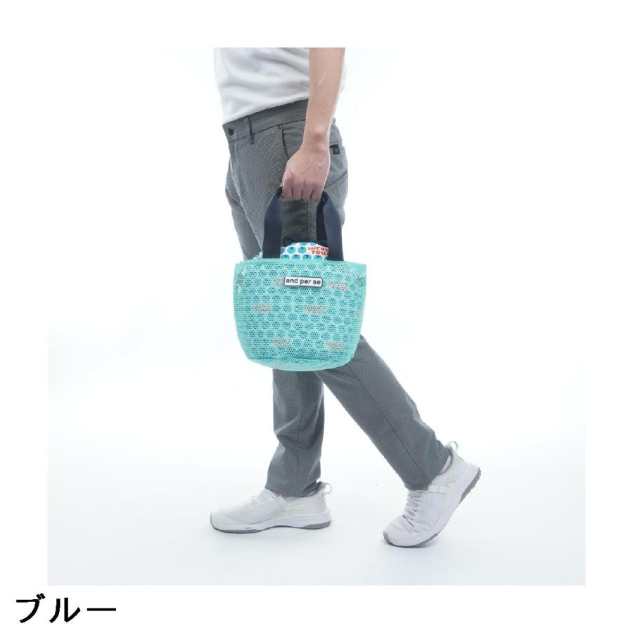 アンパスィ and per se 2WAY カートバッグの画像