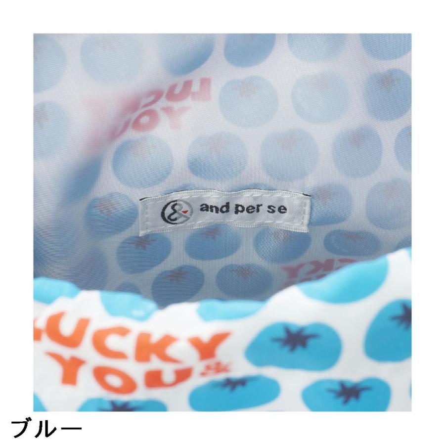アンパスィ and per se 2WAY カートバッグの画像
