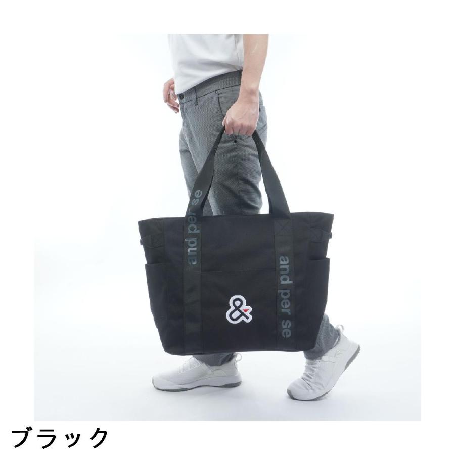 and per se（アンパスィ） and per se BIGトートバッグ : GDOゴルフ