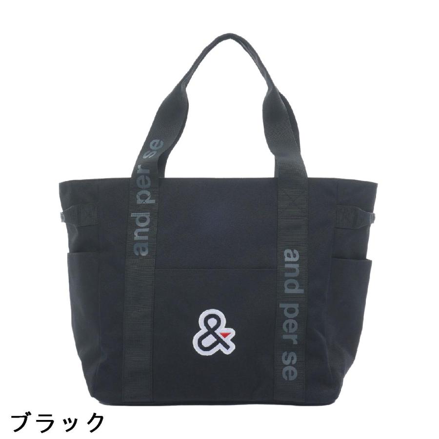 【美品】and per se ロッカーバッグ 大容量 and per se（アンパスィ） and per se BIGトートバッグ : GDOゴルフ