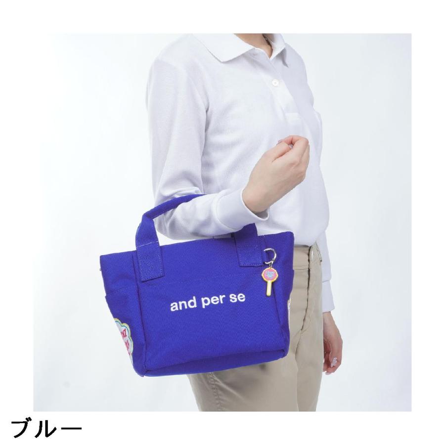 and per se（アンパスィ） チュッパチャプス カートバッグ : GDOゴルフ