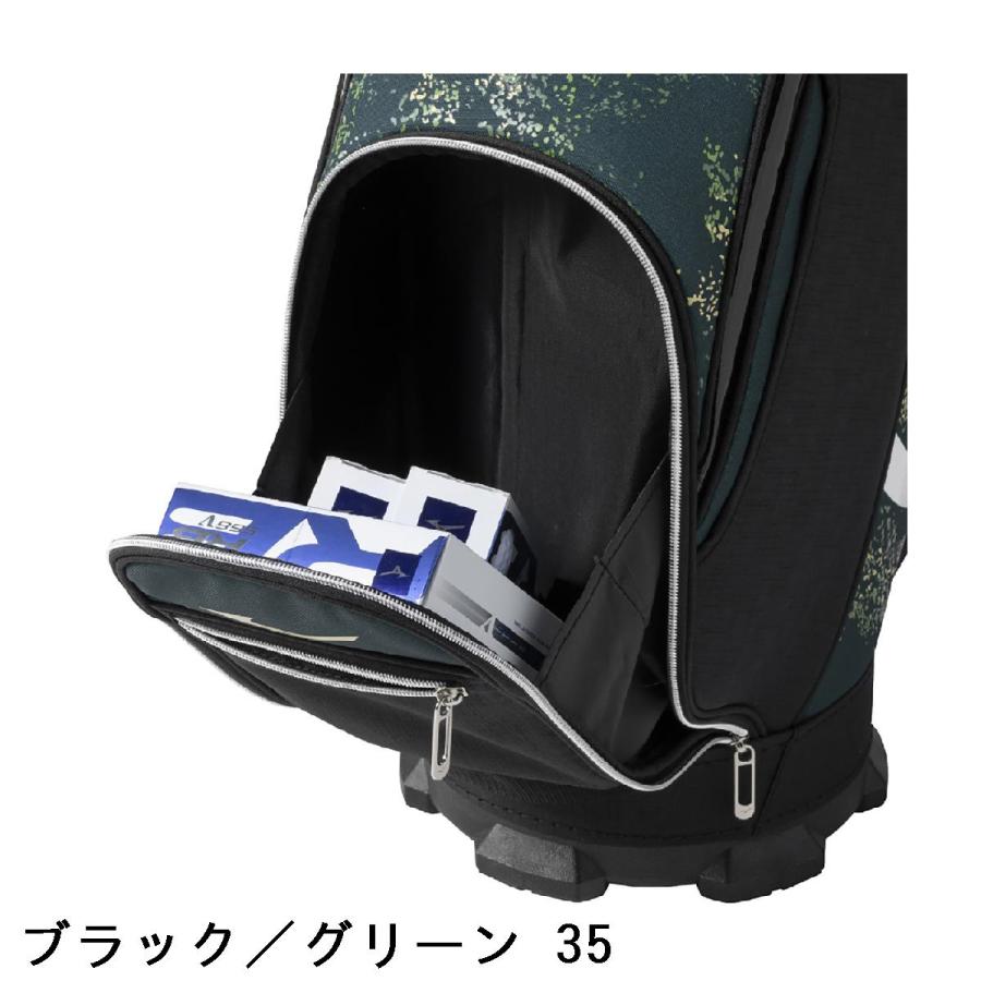 MIZUNO（ミズノ） MIZUNO NX.3 キャディバッグ : GDOゴルフショップ