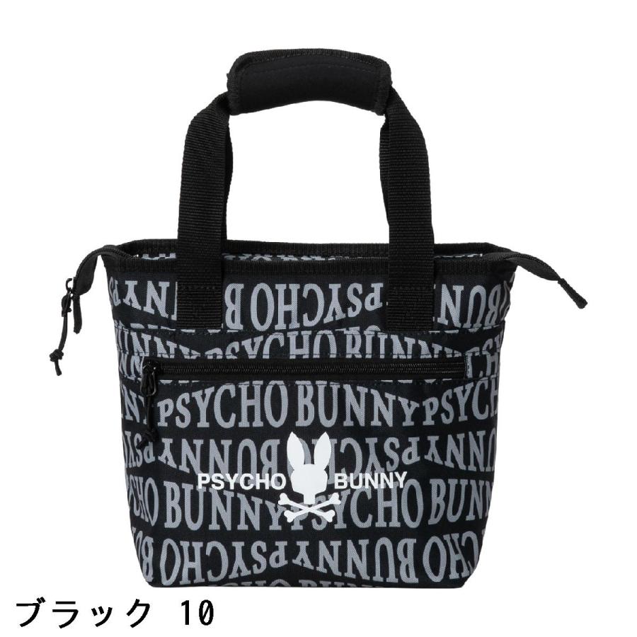 サイコバニー PSYCHO BUNNY PB THERMO ラウンドバッグの画像