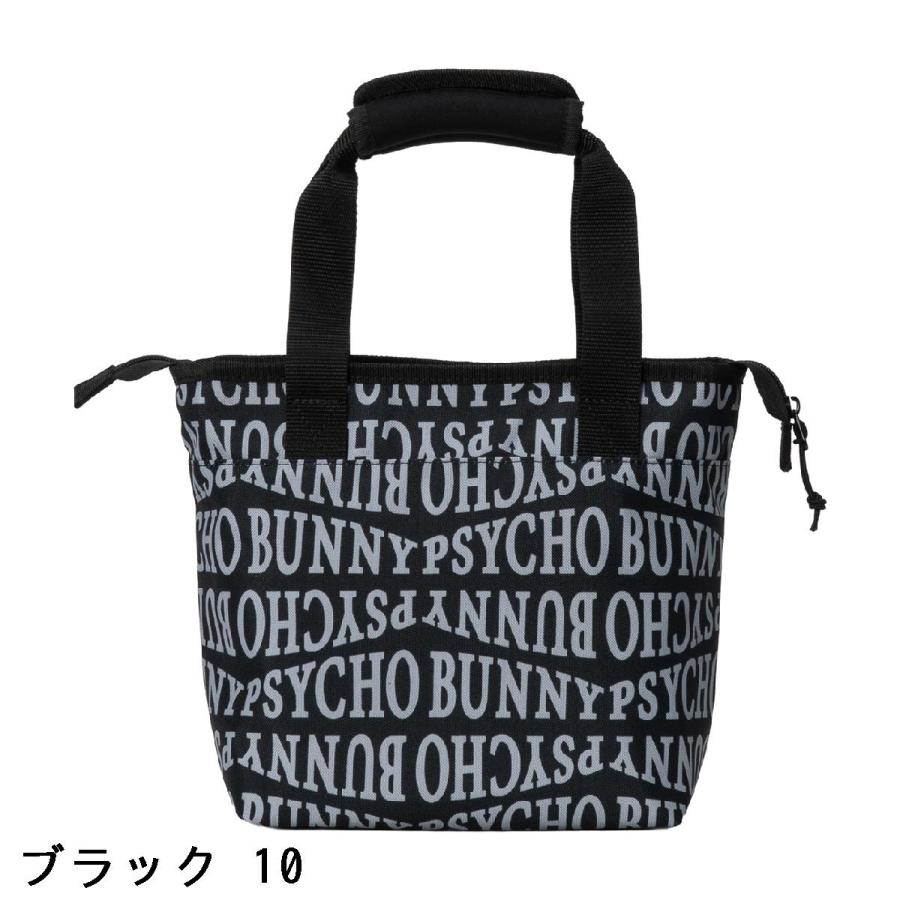 サイコバニー PSYCHO BUNNY PB THERMO ラウンドバッグの画像
