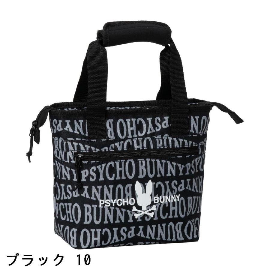 サイコバニー PSYCHO BUNNY PB THERMO ラウンドバッグの画像