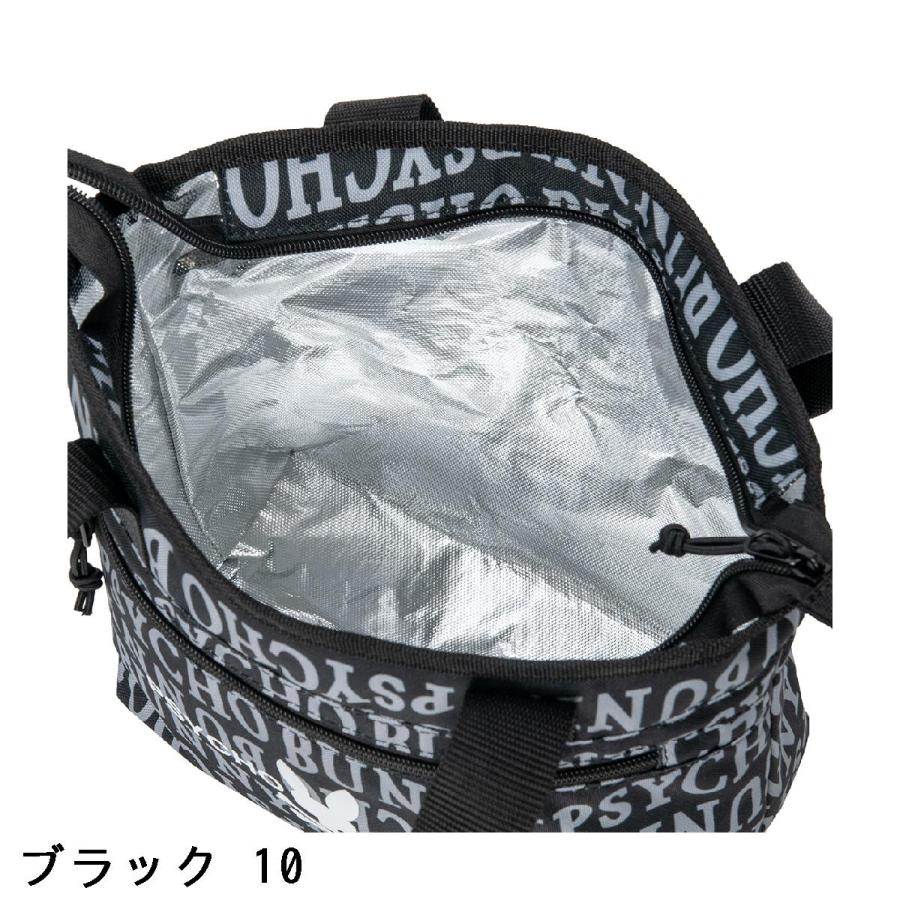 サイコバニー PSYCHO BUNNY PB THERMO ラウンドバッグの画像