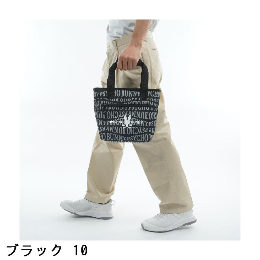 サイコバニー PSYCHO BUNNY PB THERMO ラウンドバッグの画像