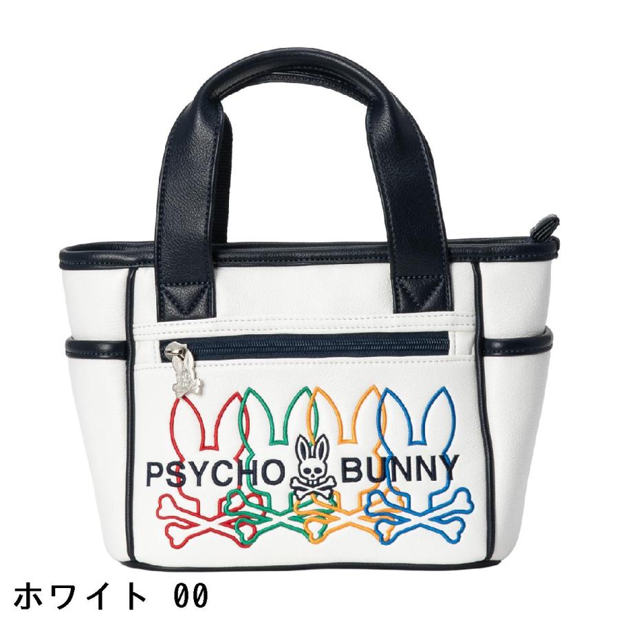 Psycho Bunny（サイコバニー） PSYCHO BUNNY LOGOART ラウンドバッグ