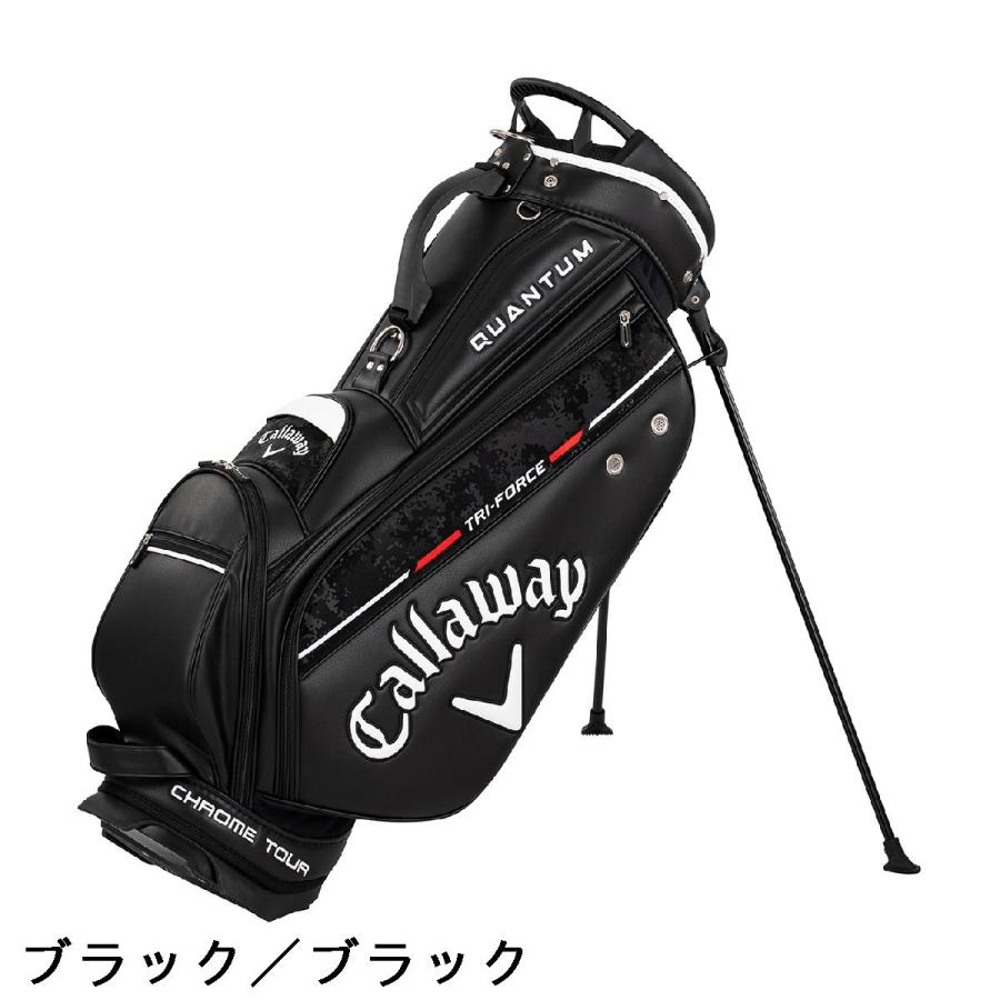 Callaway キャロウェイ キャディバッグ ブラック ゴルフバッグ Callaway（キャロウェイ） キャロウェイゴルフ Callaway Golf ツアー