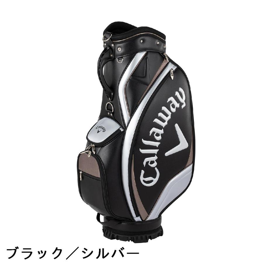レア♪ キャロウェイキャディバッグ シルバー Callaway（キャロウェイ） キャロウェイゴルフ Callaway Golf EXIA