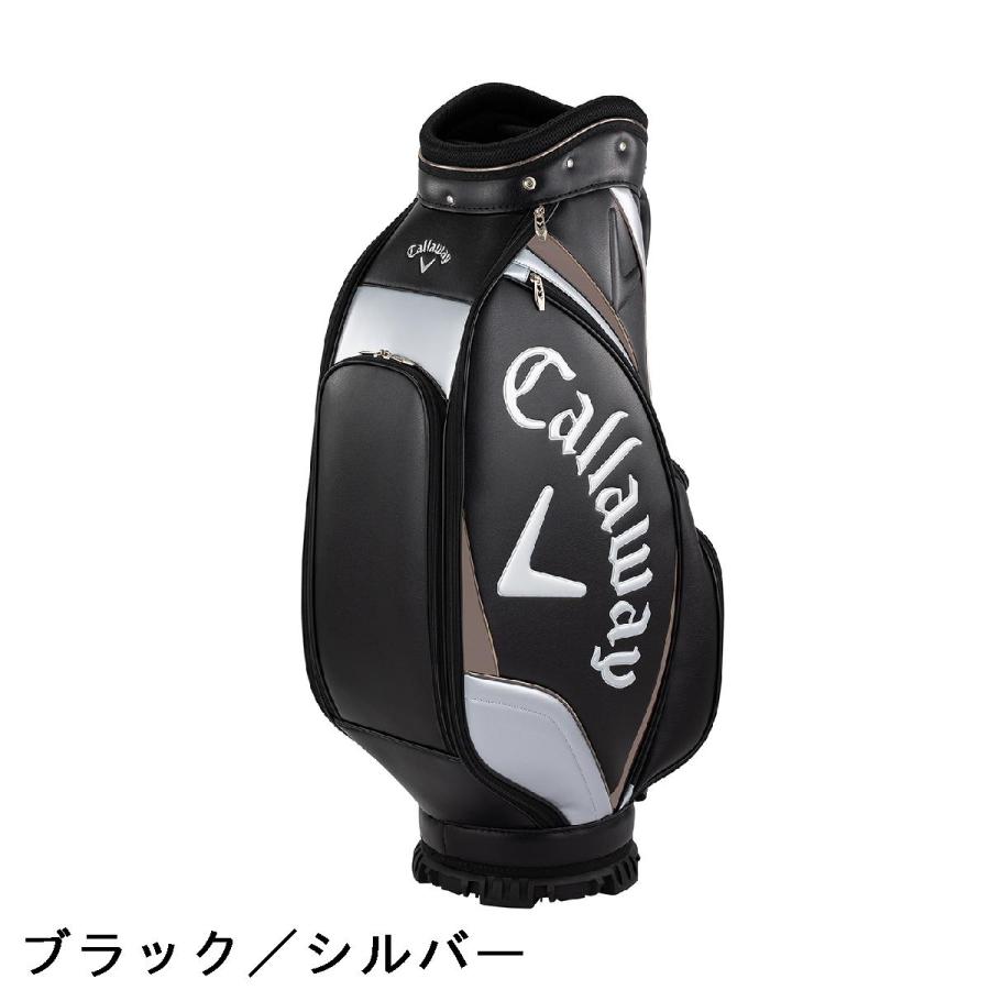 Callaway キャディバッグ ブラック/シルバー Callaway（キャロウェイ） キャロウェイゴルフ Callaway Golf EXIA