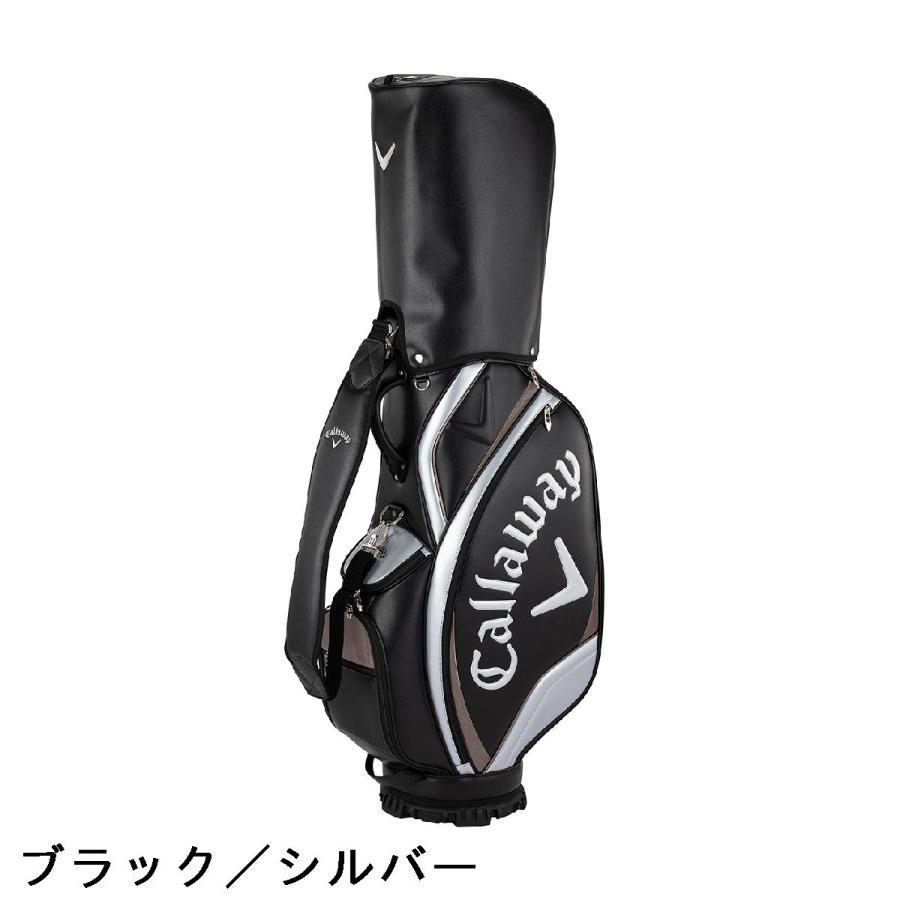 Callaway キャロウェイ キャディバッグ ゴルフバックブラック/シルバー