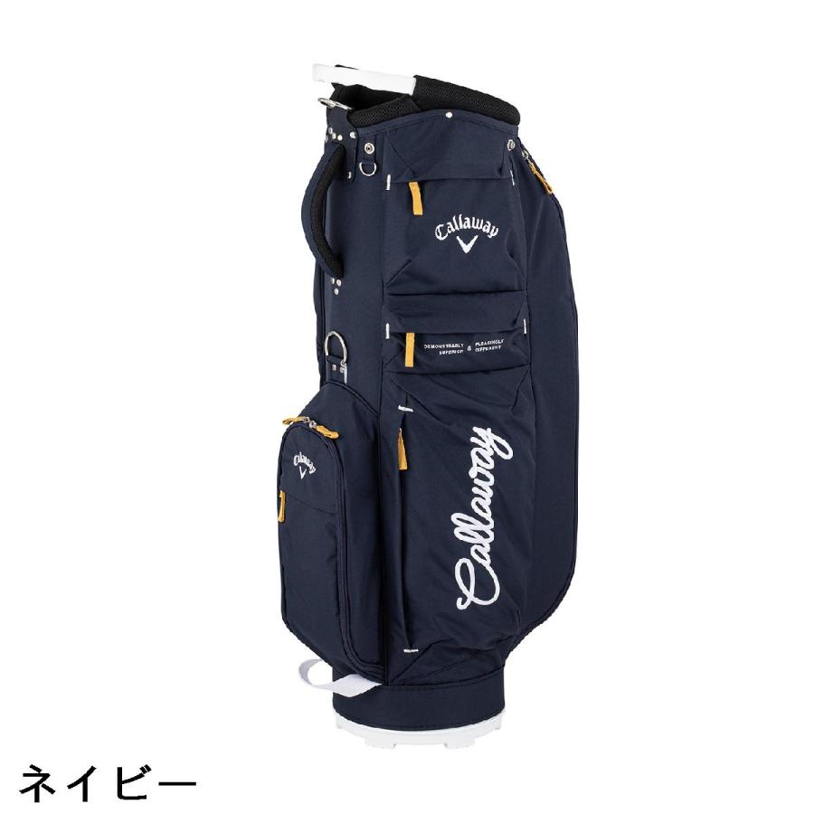 即購入可 Callaway キャディバッグ ネイビー Callaway（キャロウェイ） キャロウェイゴルフ Callaway Golf ADVANCE