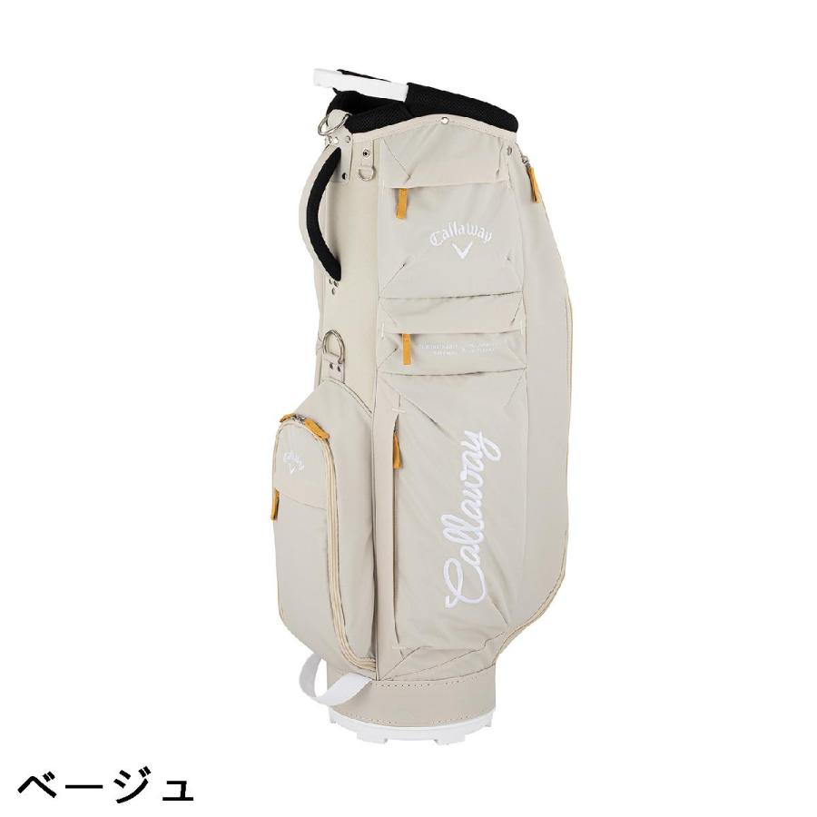 Callaway ゴルフキャディバッグ ベージュ　ユニセックス Callaway（キャロウェイ） キャロウェイゴルフ Callaway Golf ADVANCE