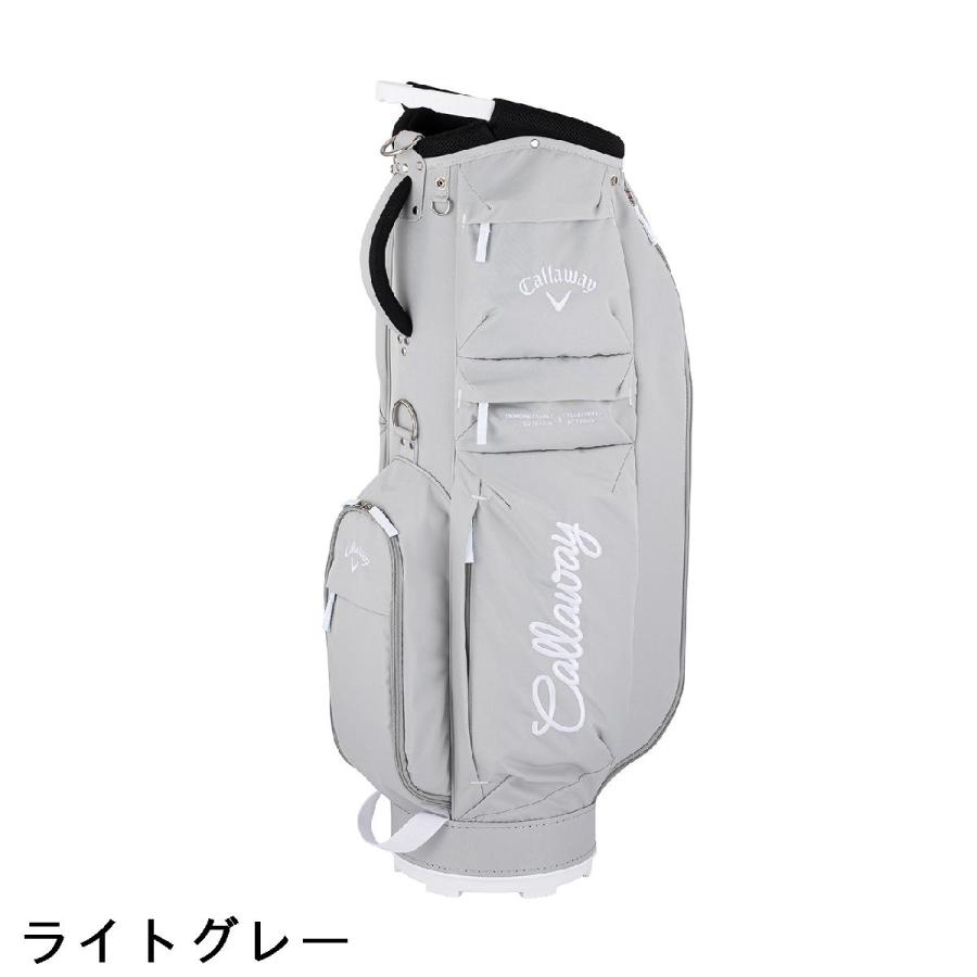 callaway キャロウェイ アスレ スタンド キャディバッグ ライトグレー Callaway（キャロウェイ） キャロウェイゴルフ Callaway Golf ADVANCE