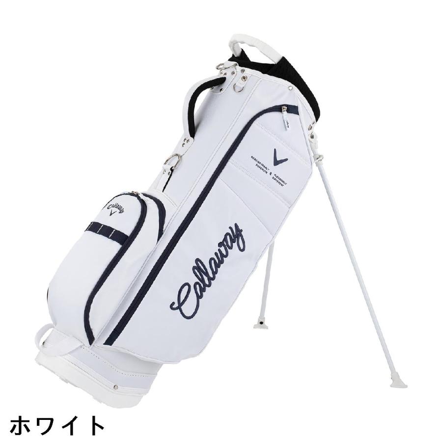 Callaway キャディバッグ スタンド付き ホワイト Callaway（キャロウェイ） キャロウェイゴルフ Callaway Golf ADVANCE