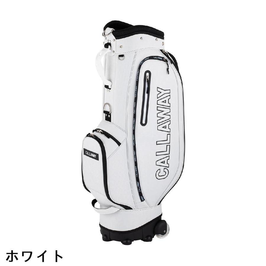 Callaway ゴルフ キャディバッグ ホワイト フード付き Callaway（キャロウェイ） キャロウェイゴルフ Callaway Golf CL-1