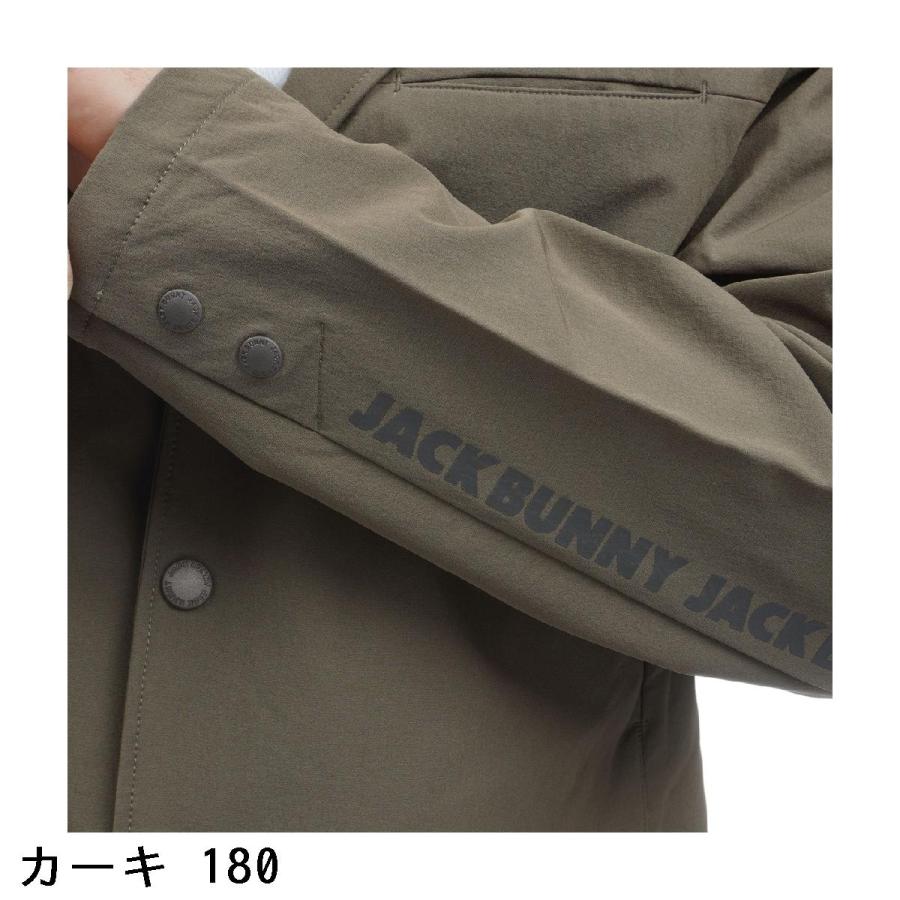 Jack Bunny!!（ジャックバニー） タフタ ジャケット : GDOゴルフ