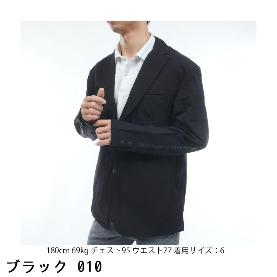 Jack Bunny!!（ジャックバニー） タフタ ジャケット : GDOゴルフ