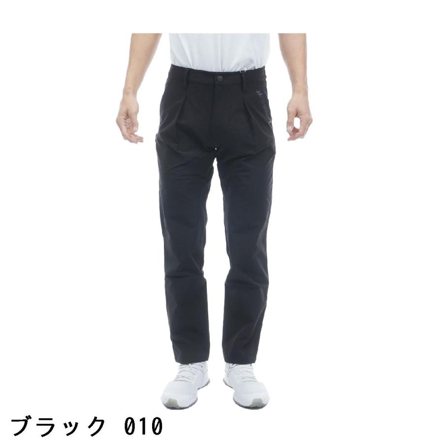 JACK BUNNY ブラック ゴルフパンツ 新品タグ付き Jack Bunny!!（ジャックバニー） 【美品】ジャックバニー パンツ 黒