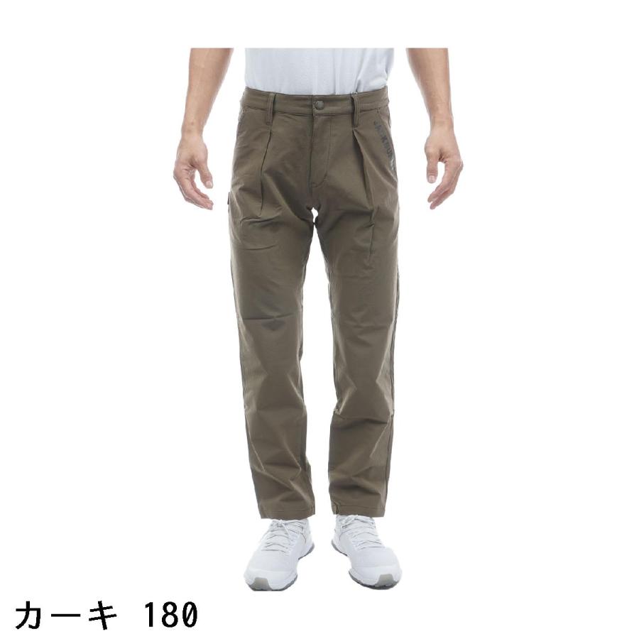 Jack Bunny!!（ジャックバニー） タフタ ワンタックロングパンツ : GDO